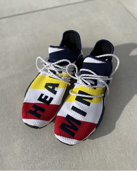 Tenisky pánské Pharell Williams NMD Adidas barevné